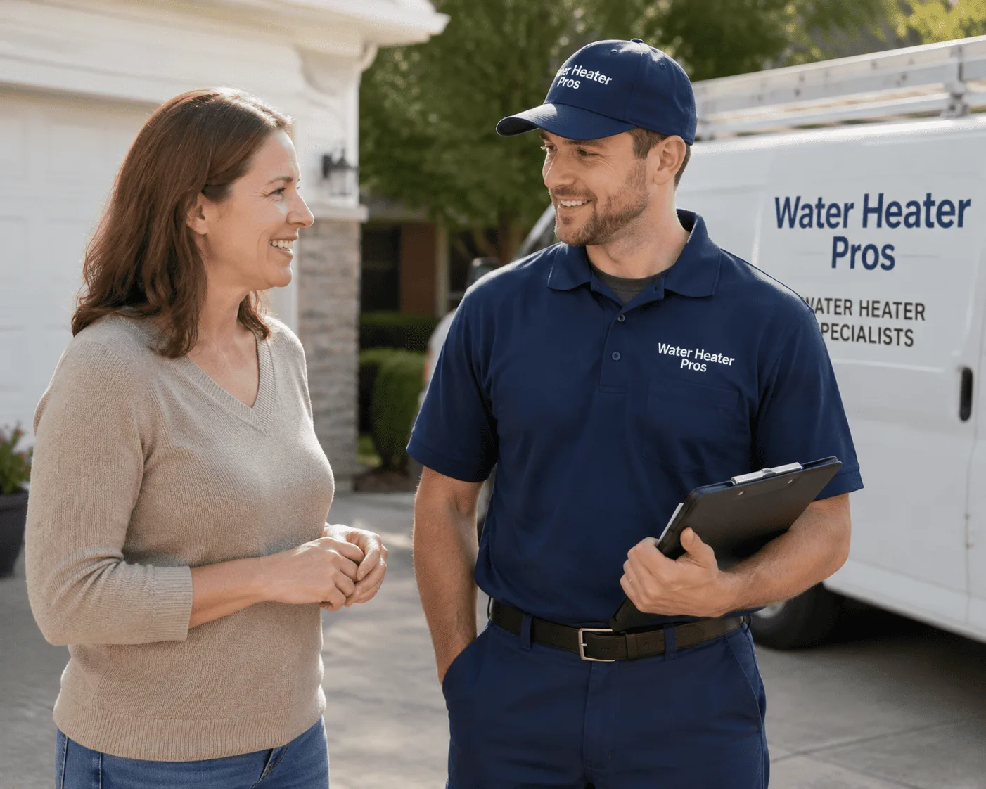 Water Heater Repair Help for Leavenworth, KS