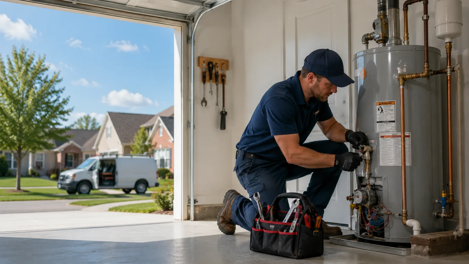 Trusted Water Heater Repair Professionals in Leavenworth, KS